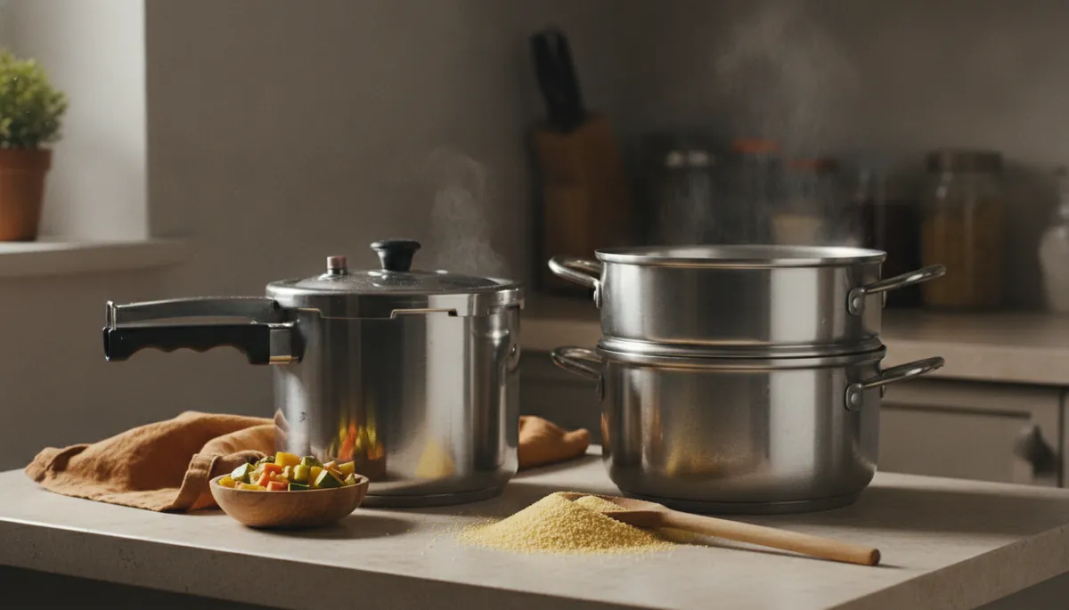Cocotte-minute ou couscoussier, que choisir